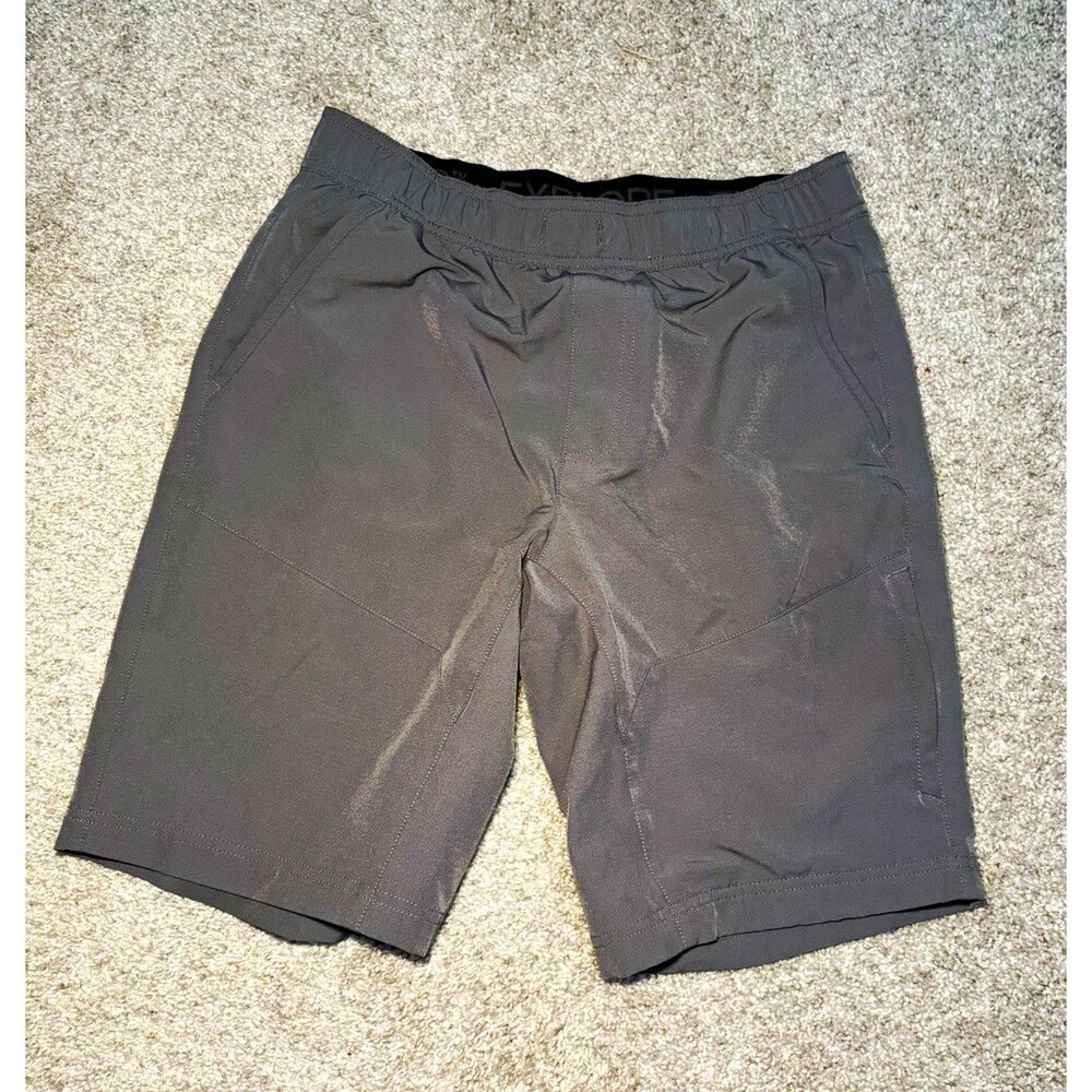 Gerry Men’s Gray Athletic Shorts S 9" Inseam Drawstring Elastic Waist